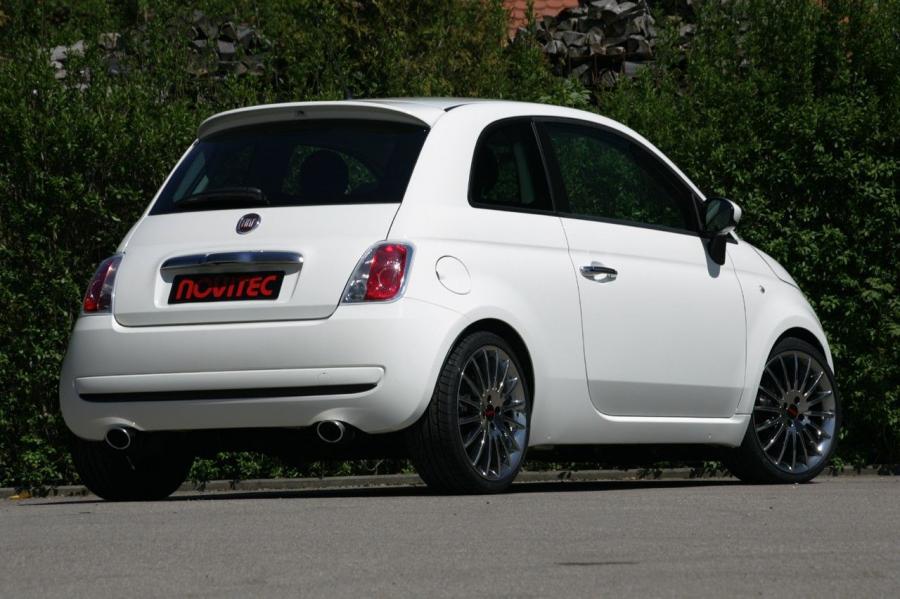  Fiat 500 by Novitec Rosso 2008 года  (фото 20 из 21)